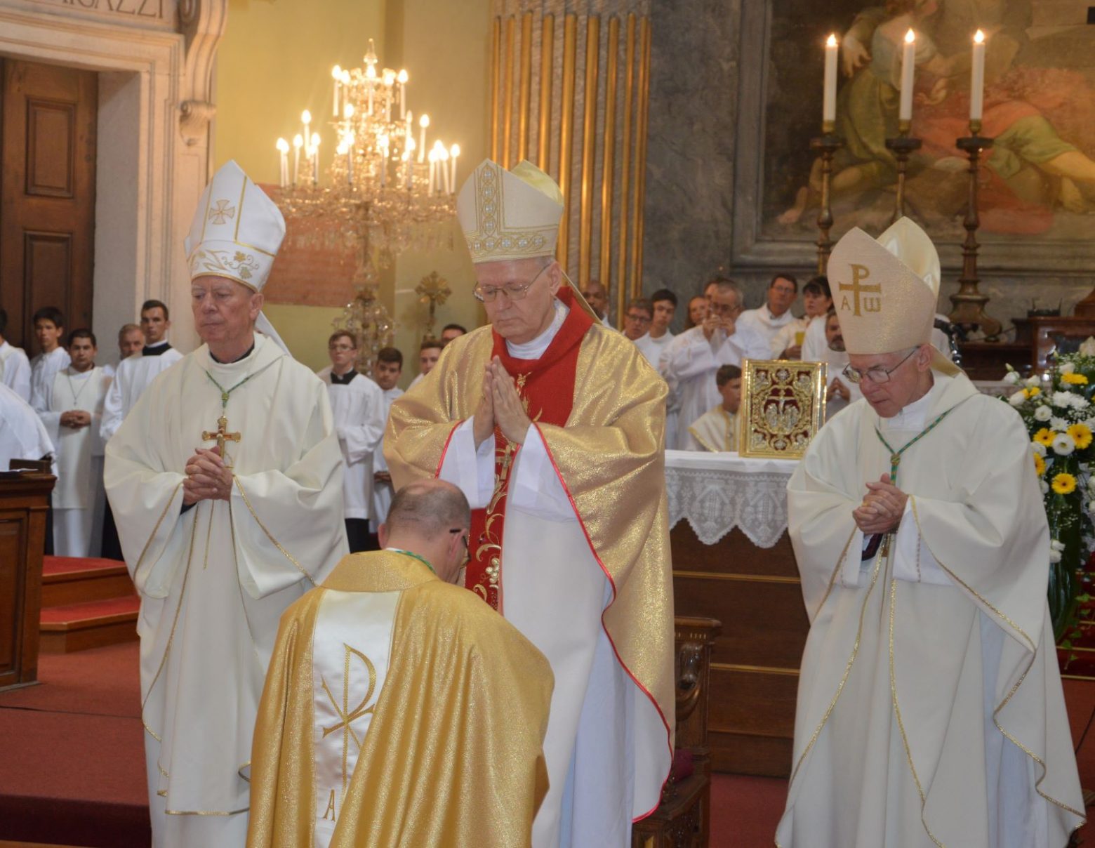 Püspökké szentelték Marton Zsoltot