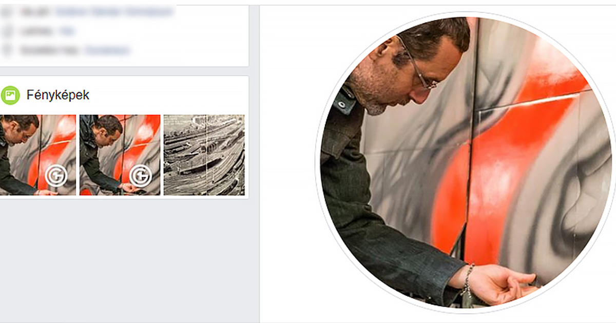 Leszedte Zöldi Péter a Facebook-profilképéről az obszcén jelet, de…
